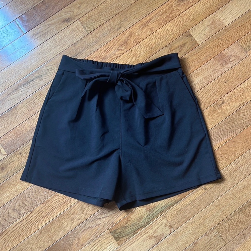 Grace Karin Black Shorts